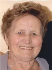 Portrait von Berta Kapferer