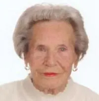 Portrait von Erna Kapferer