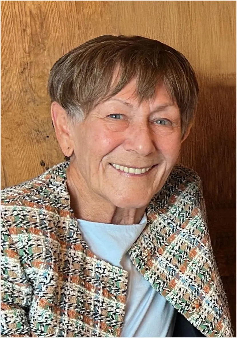 Portrait von Karin Motz, Sellrain