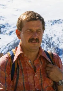 Portrait von Karl Berger, Völs