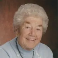 Portrait von Gertrude Kerber