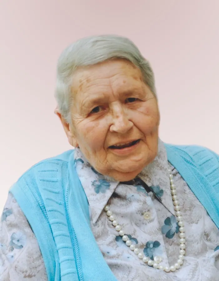Portrait von Anna Kinzner, Kematen