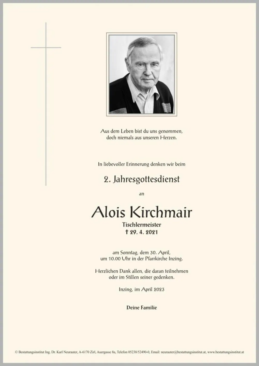 Jahrtag