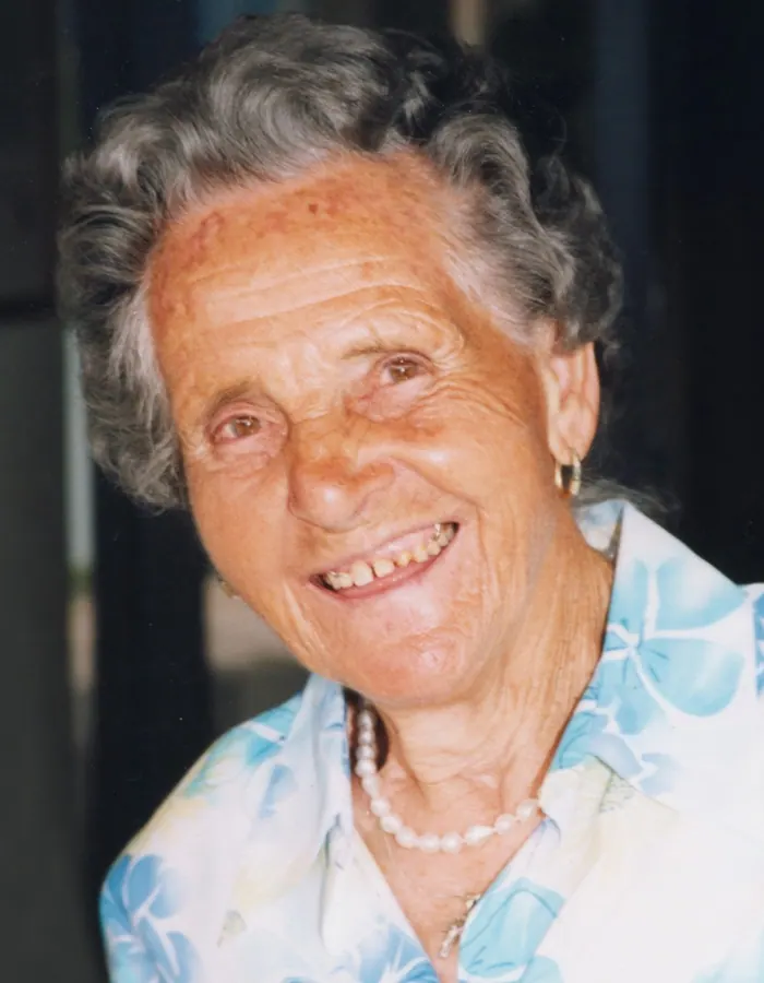 Portrait von Hilde Kirchmair