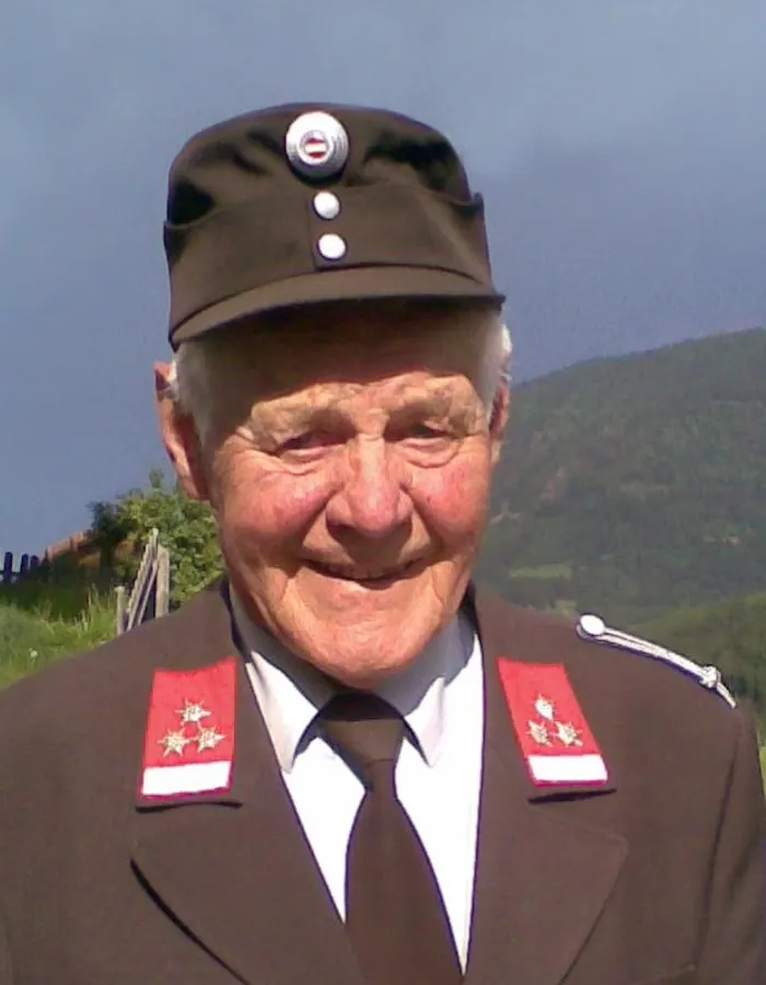 Portrait von Hans Klotz