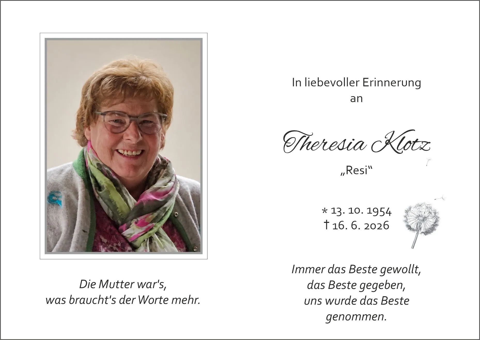 Sterbebild