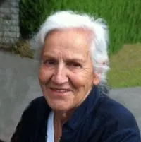 Portrait von Erna Kluckner