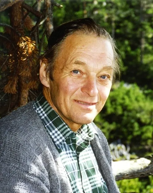 Portrait von Josef Kluckner