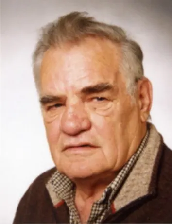 Portrait von Wilhelm Kluckner