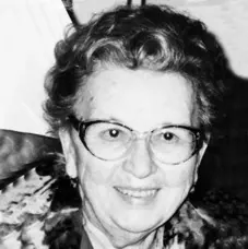Portrait von Margarethe Köcher