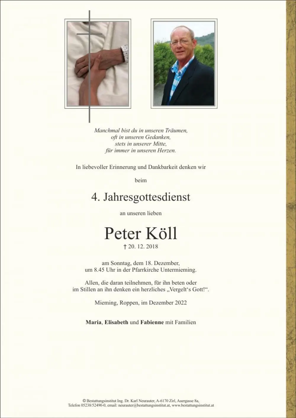 Jahrtag