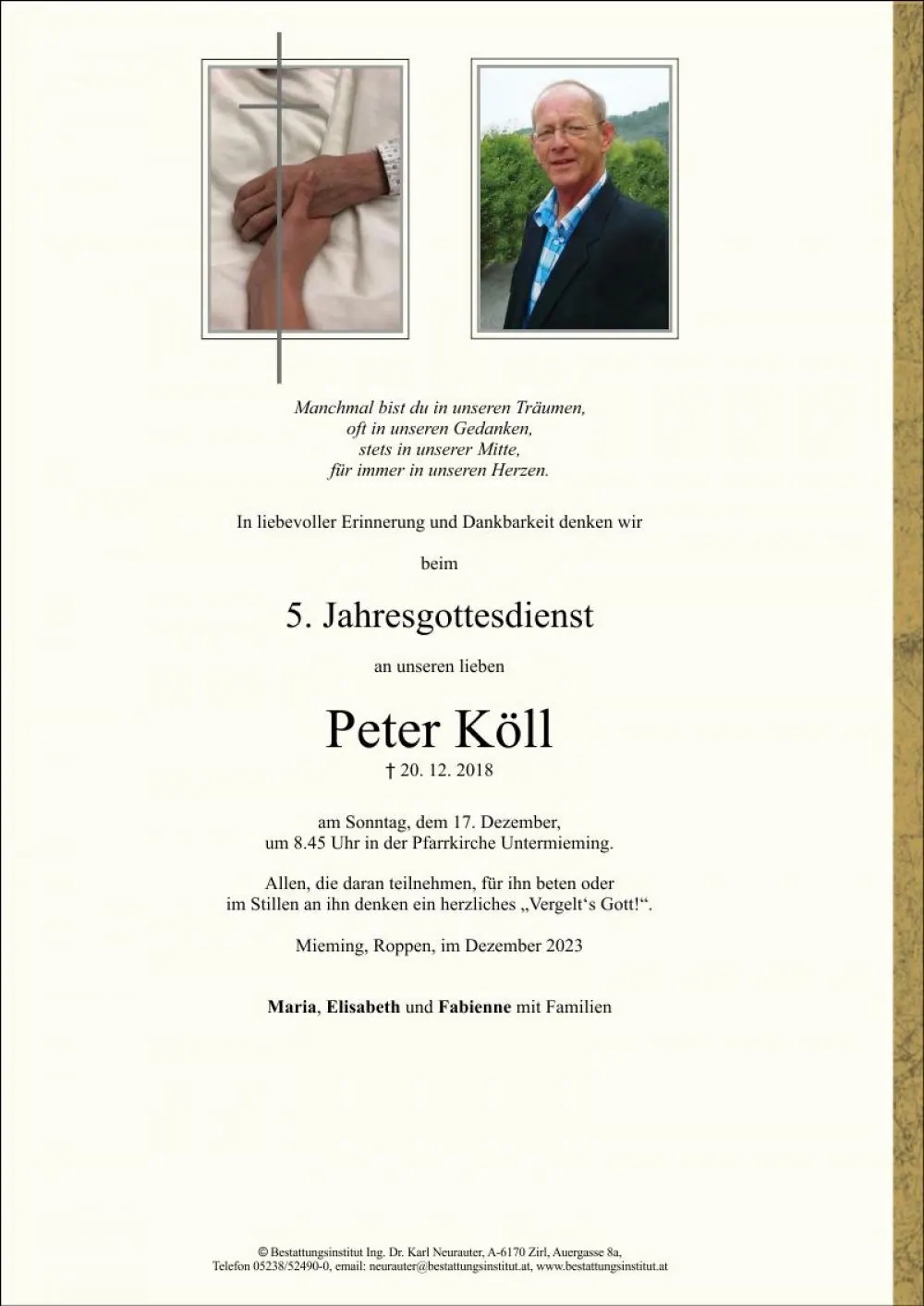 Jahrtag