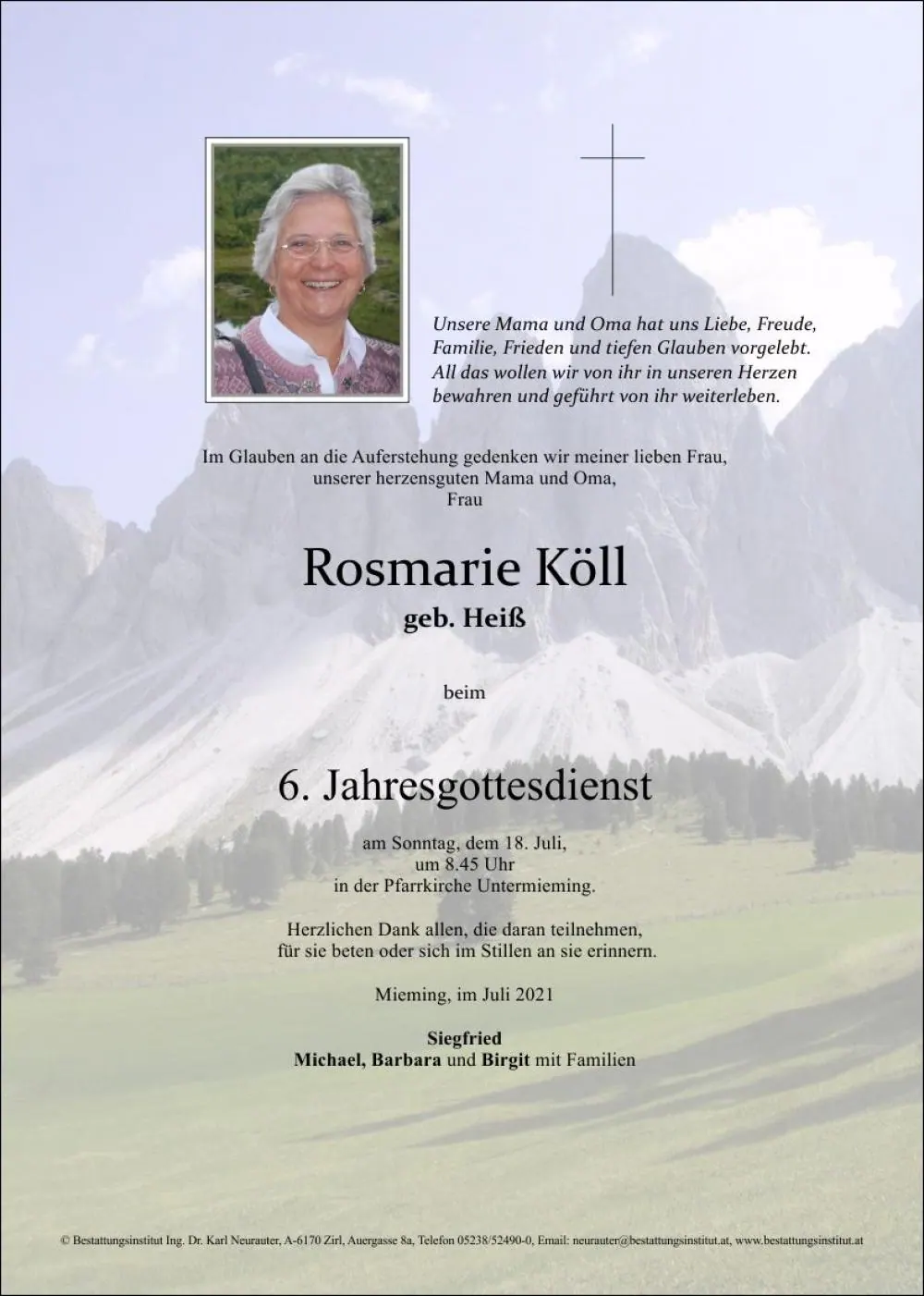 Jahrtag