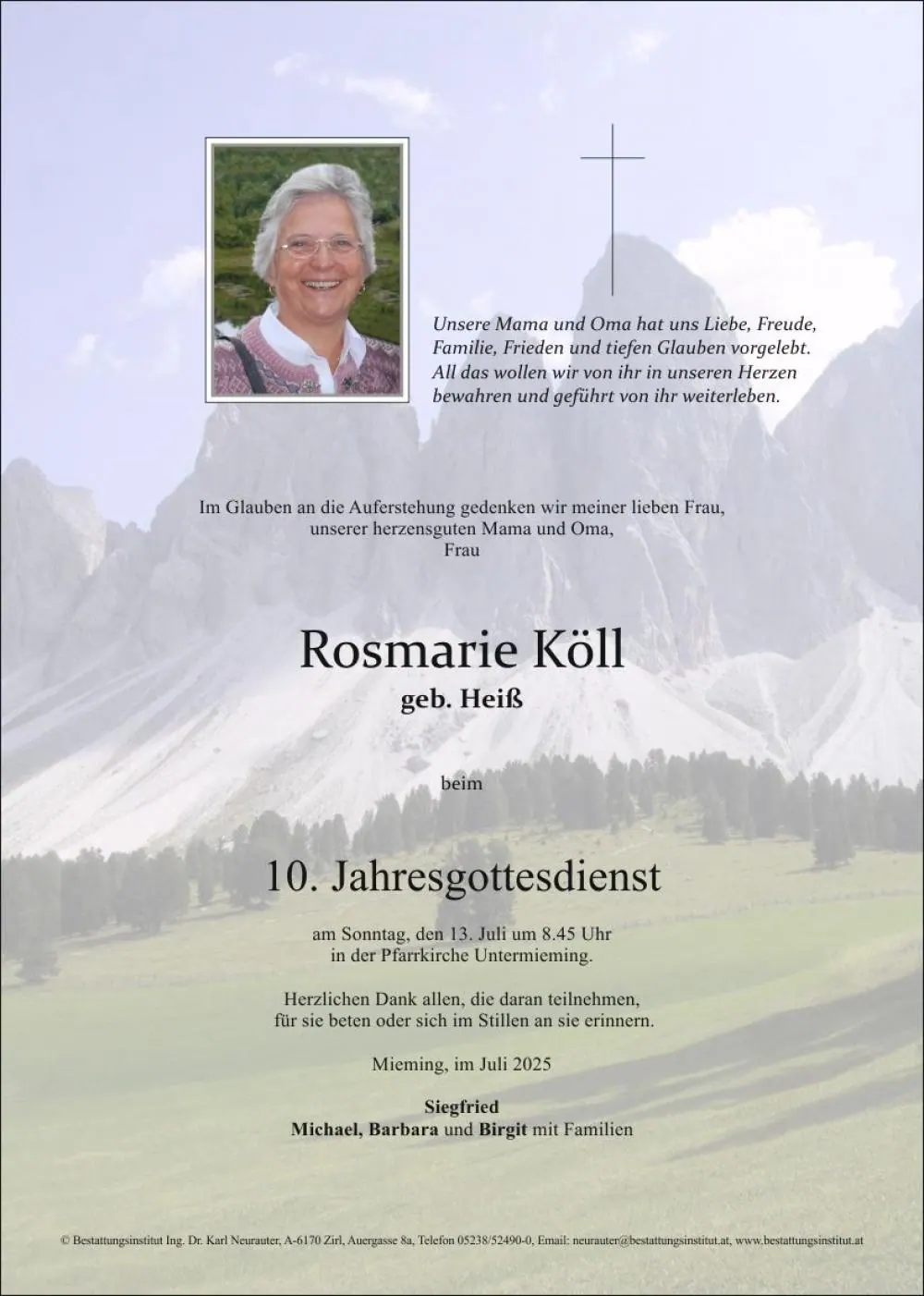 Jahrtag
