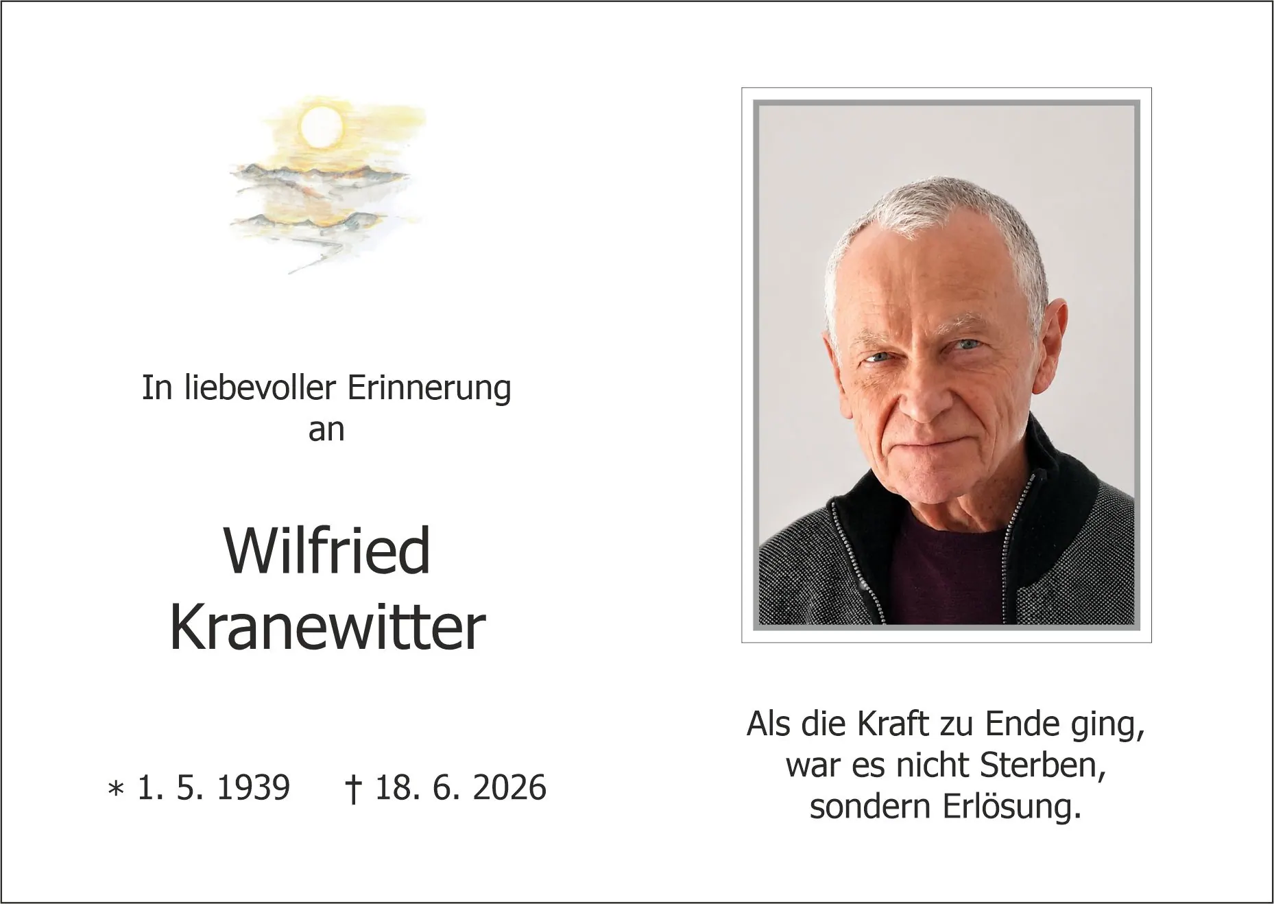 Sterbebild