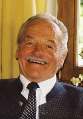 Portrait von Hermann Krug
