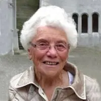 Portrait von Erna Ladstätter, Oberperfuss