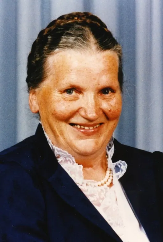 Portrait von Maria Lair