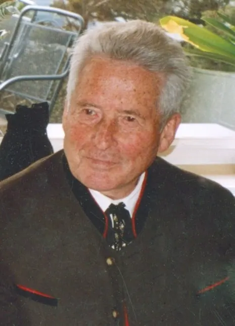 Portrait von Peter Landmann, Zirl