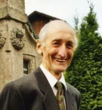 Portrait von Josef Larcher