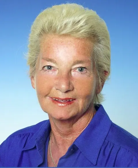 Portrait von Hermine Lasser