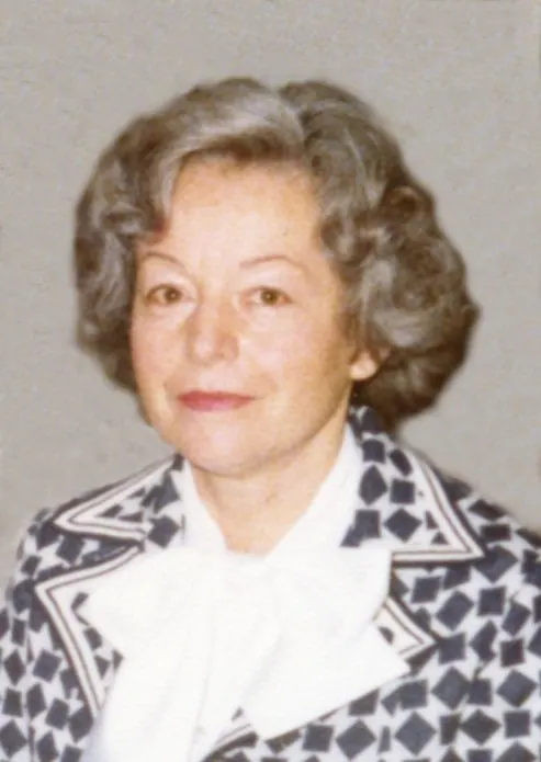 Portrait von Emmy Ledermann