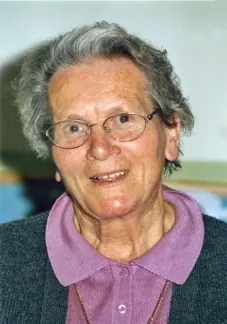 Portrait von Frieda Leismüller