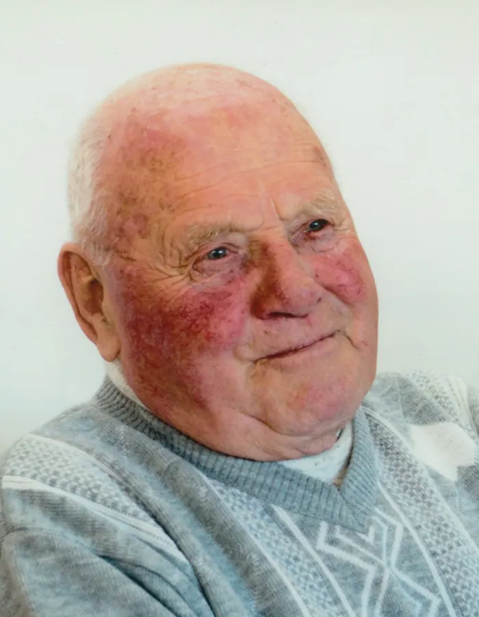 Portrait von Heinrich Leitner