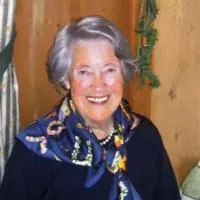 Portrait von Elfriede Leplat