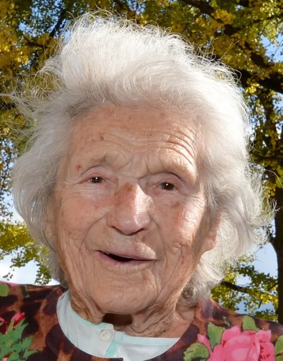 Portrait von Leopoldine Liebl