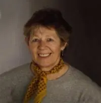 Portrait von Hilda Locher