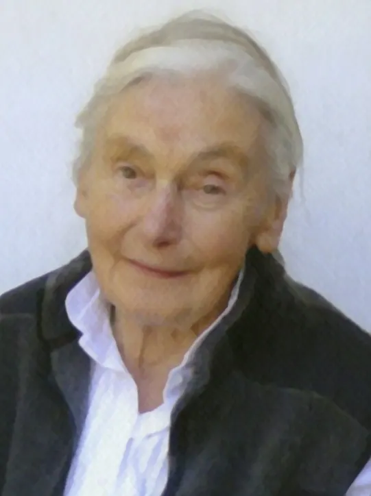 Portrait von Gisela Lotter