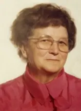 Portrait von Hedwig Mader