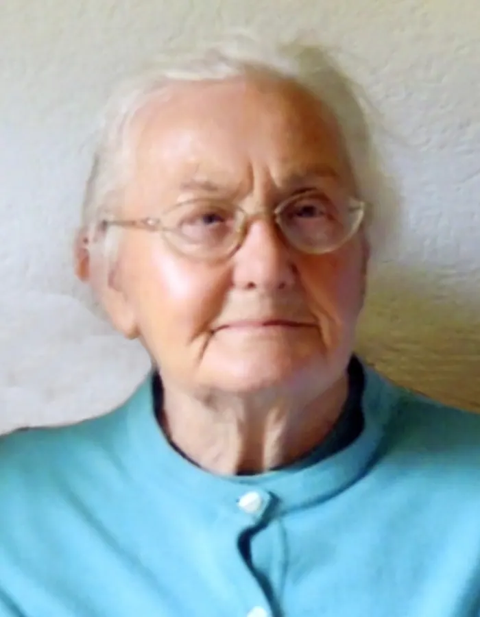 Portrait von Gertraud Maier