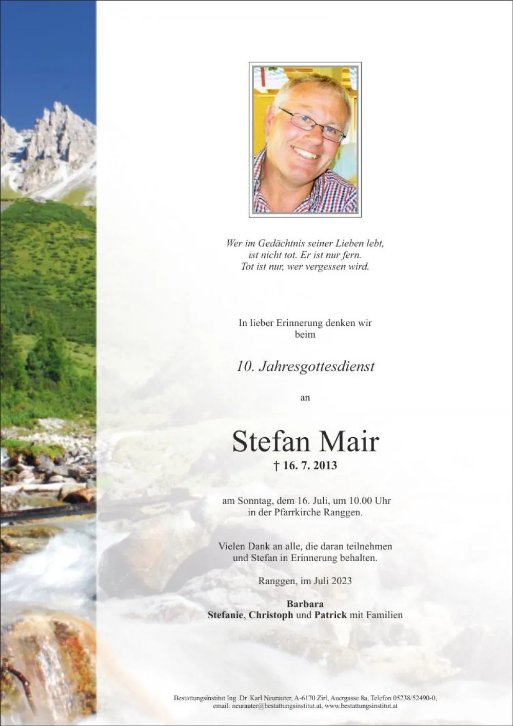Jahrtag
