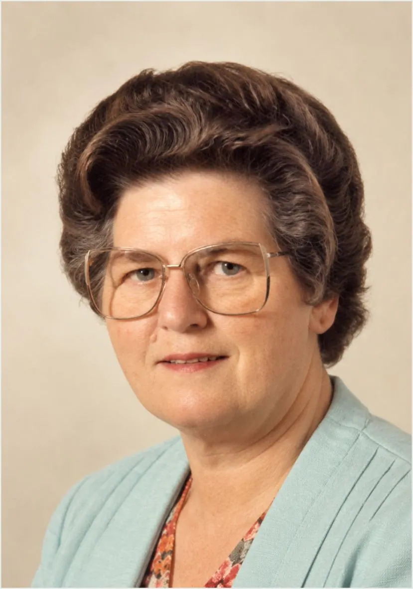 Portrait von Maria Groh, Zirl