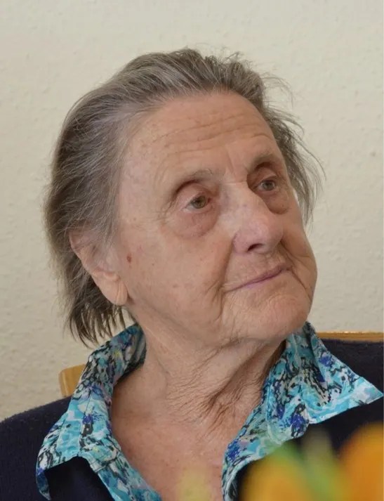 Portrait von Hermine Mark, Imst