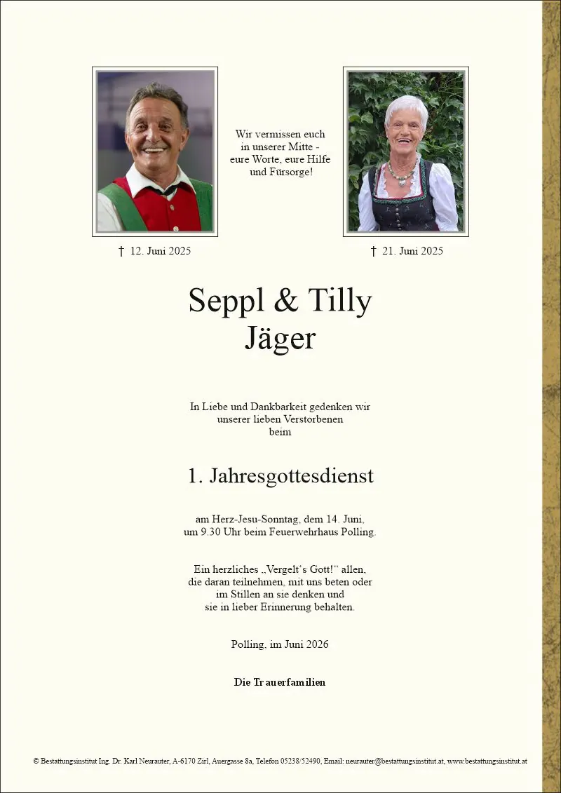 Jahrtag