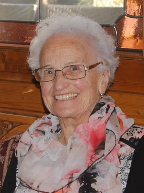 Portrait von Hilde Matzler