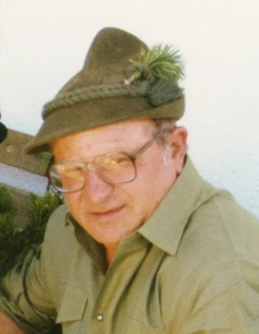 Portrait von Hermann Maurer