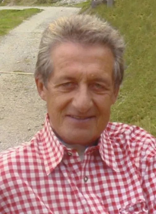 Portrait von Walter Maurer