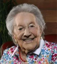 Portrait von Theresia Mayr, Oberperfuss