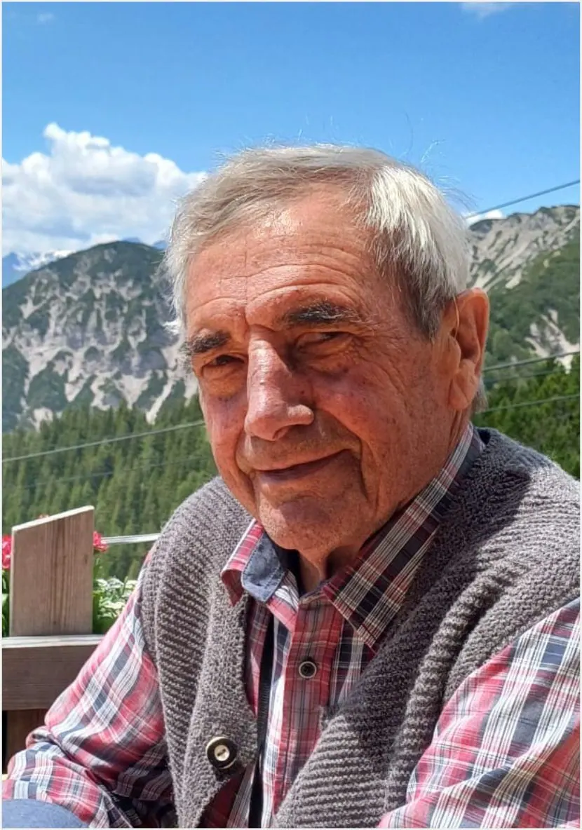 Porträt von Rudolf Mößmer