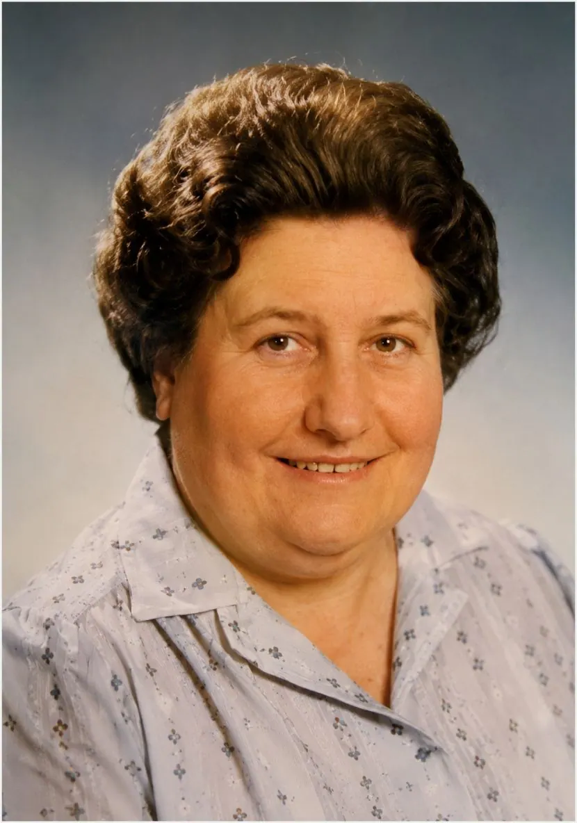 Porträt von Renate Neudert