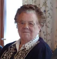 Portrait von Erna Neuner