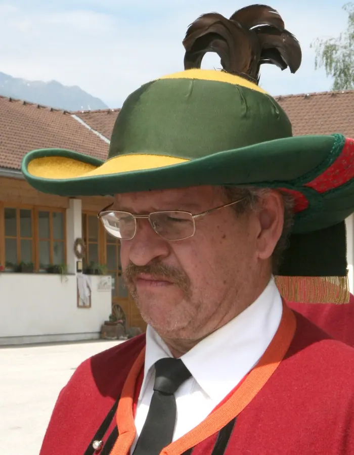 Portrait von Hans Peter Neuner