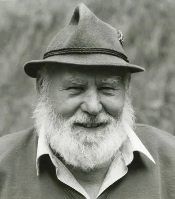 Portrait von Hubert Neuner