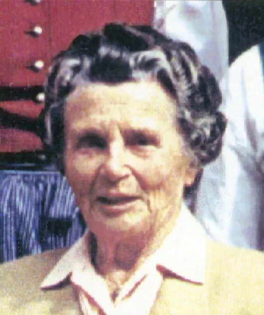 Portrait von Maria Neuner