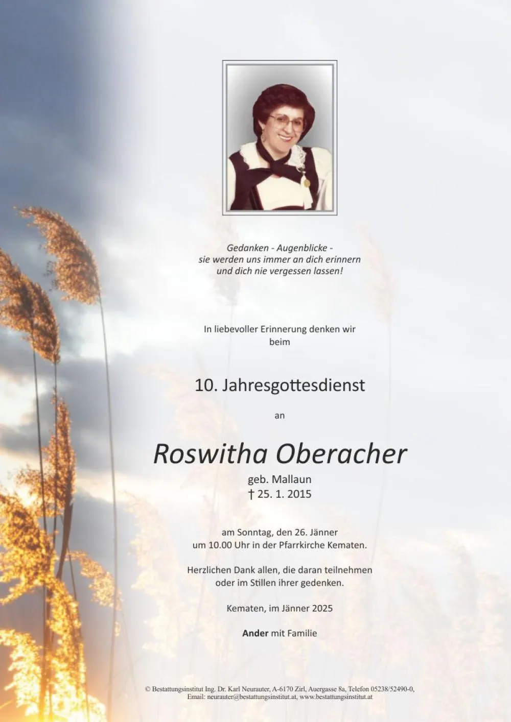 Jahrtag
