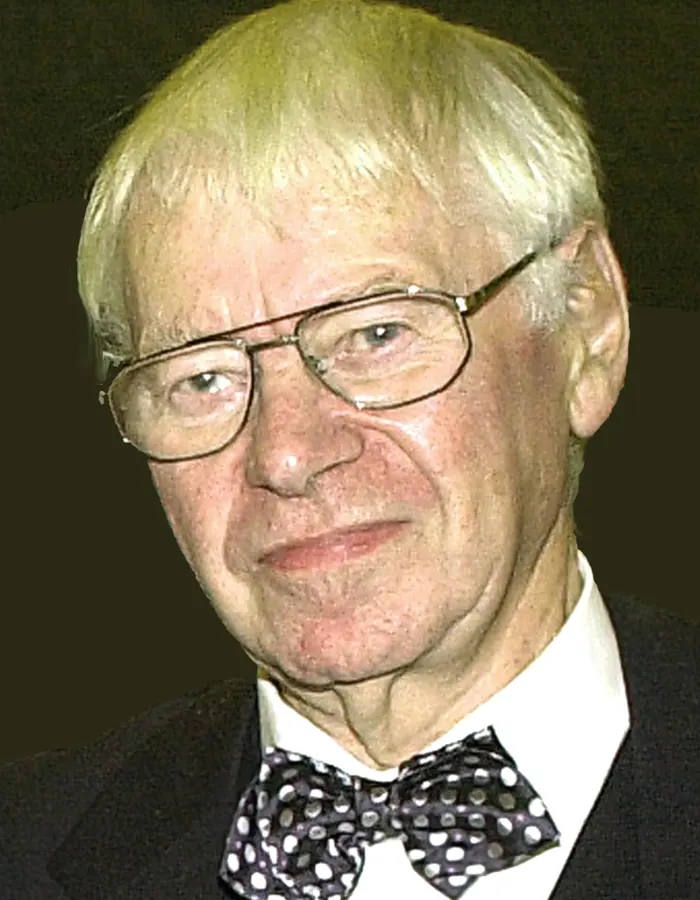 Portrait von Rudolf Oberhauser